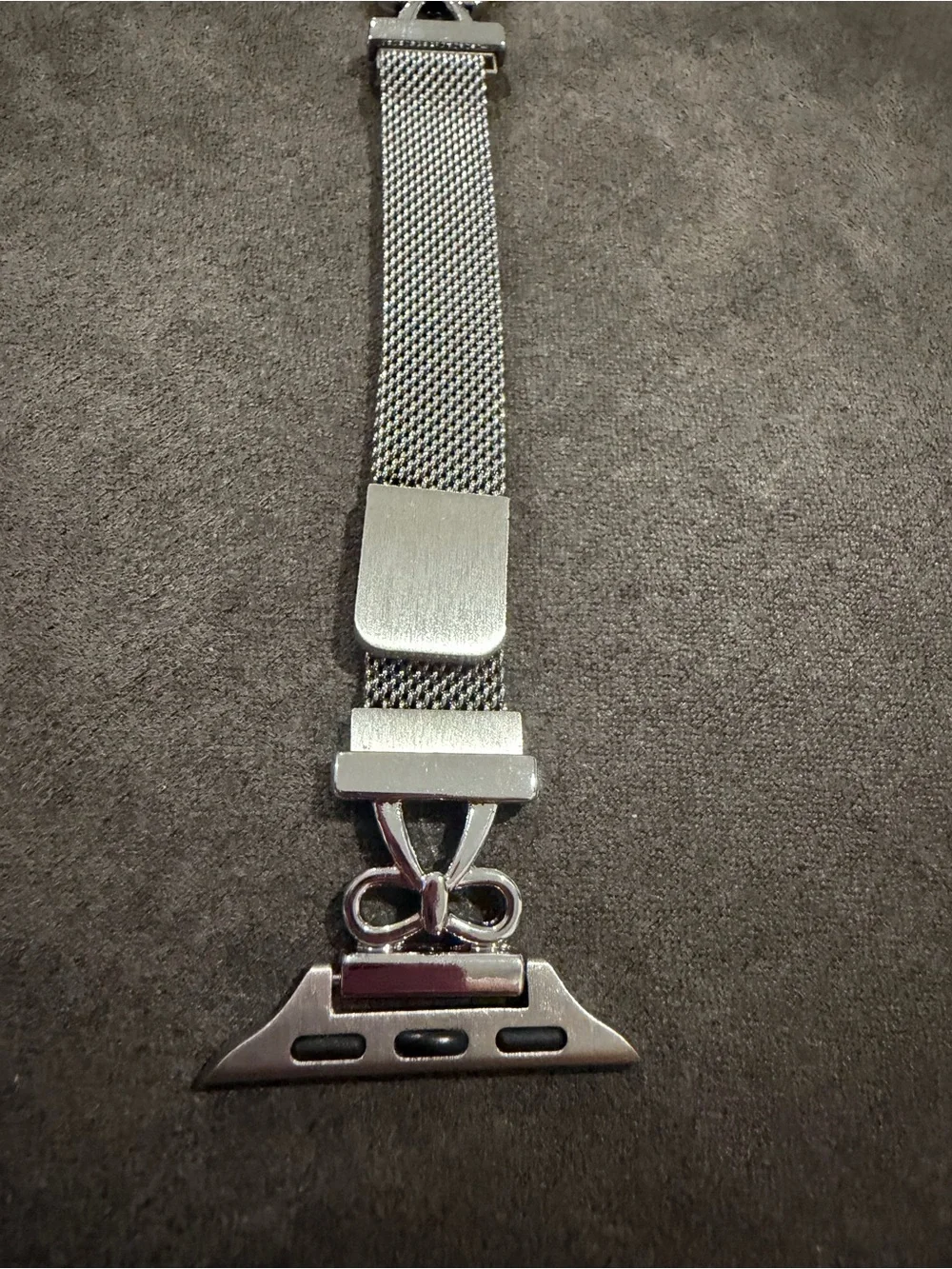 Silver Bow Watch Band 38-49mm
